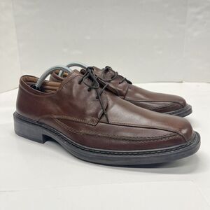 Structure Shoe Brown Leather Vera Gomma Men's 12D Dress Shoe Made In Italy